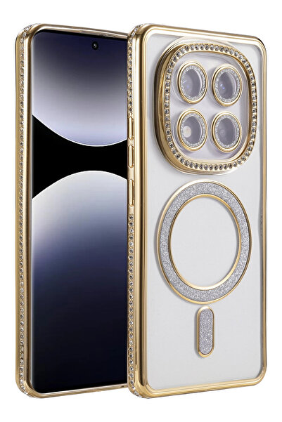 NewFace RDBYDN Xiaomi Redmi Note 14 Pro 5G Joke Simli Magneticsafe Kılıf (114...