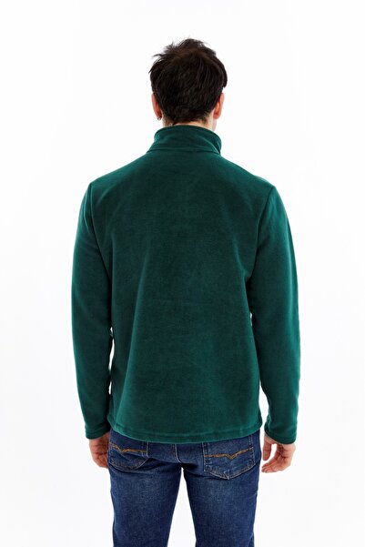 Champp Summit Half Zip Men's Fleece Men's Green Fleece Cmp2506-21