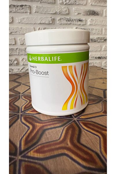 Herbalife Pro-Boost Yüksek proteinli aromalı içecek tozu