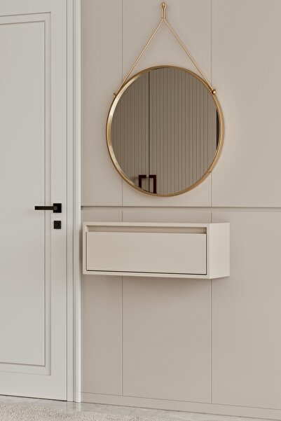 moldesan Noir Bej MDF Duvara Monte Dresuar 50 cm