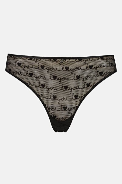 Calvin Klein Women Textured Pull On Panties, Black