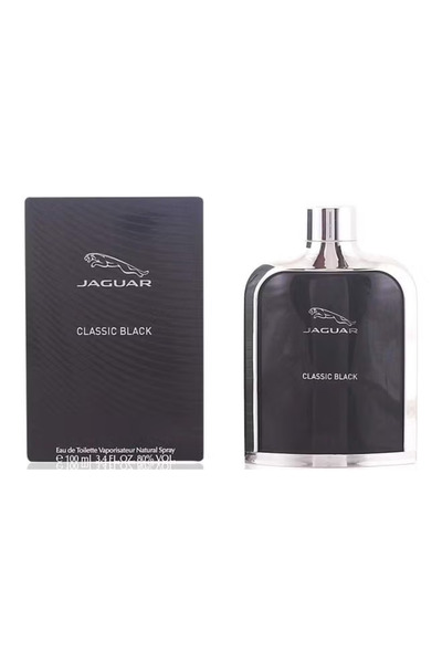 Jaguar عطر كلاسيك بلاك للرجال 100 مل