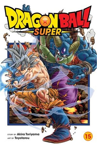 Viz Media Dragon Ball Super Vol. 15