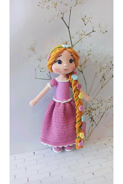 msl masal hobi evi Amigurumi Rapunzel Bebek