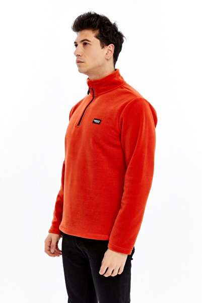 Champp Summit Half Zip Men's Fleece Men's Orange Fleece Cmp2506-15