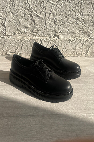 ERDİ AKAY Справжні шкіряні жіночі туфлі-лофери