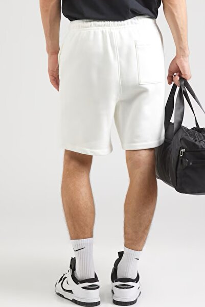 Nike Jordan Brooklyn Fleece Men's Shorts Men's Cotton Shorts White