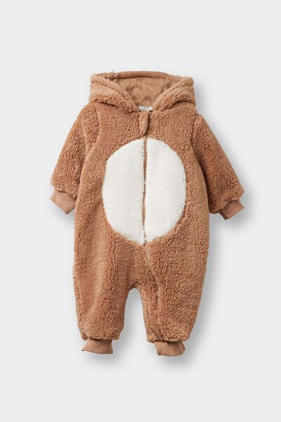 DeFacto Brown Baby Boy Jumpsuit D6028A5/Bn287