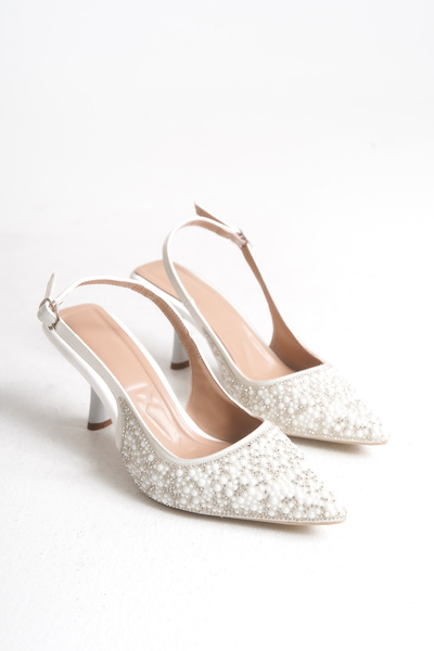 BUNİPARK Women's Evening Dress Wedding Shoes