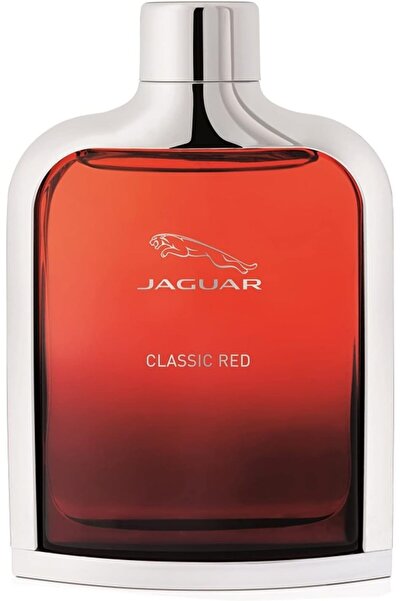 Jaguar Classic Red for Men - Eau de Toilette, 100 ml