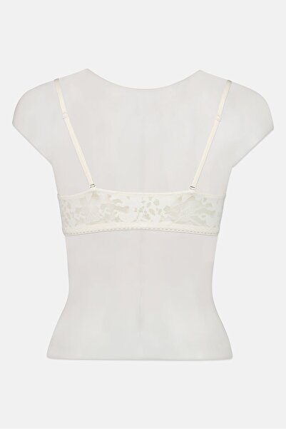 Calvin Klein Women Unlined Non Padded Bra, Off White