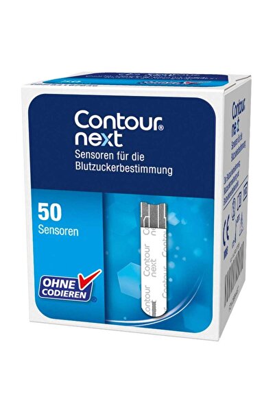 contour care Contour Next Blood Glucose Test Strips - 50 Pieces
