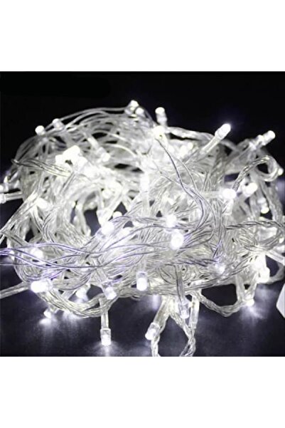 selling depot Linear Christmas LED string Selling Depot, indoor/outdoor, 7 m, 100 LEDs, 8 modes, white