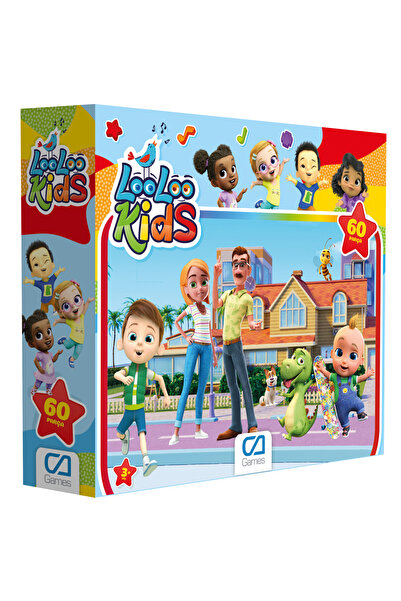 CA Games LOOLOOKİDS PUZZLE 60 PARÇA