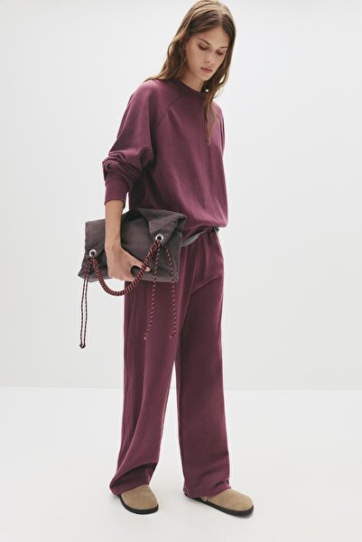 Pull & Bear Geniş paça eşofman altı