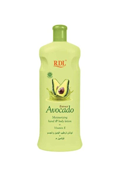 RDL لوشن مرطب لليدين والجسم بالأفوكادو 600 مل