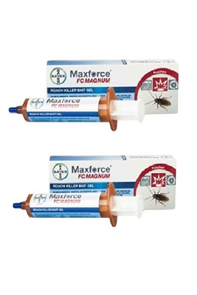 maxforce جل احترافي للصراصير - حقنة FC Select، عبوة من قطعتين، 33 جرام