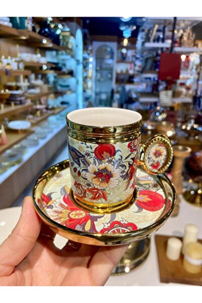 ACAR OSKAR MİNT TEK KİŞİLİK TÜRK KAHVESİ FİNCANI