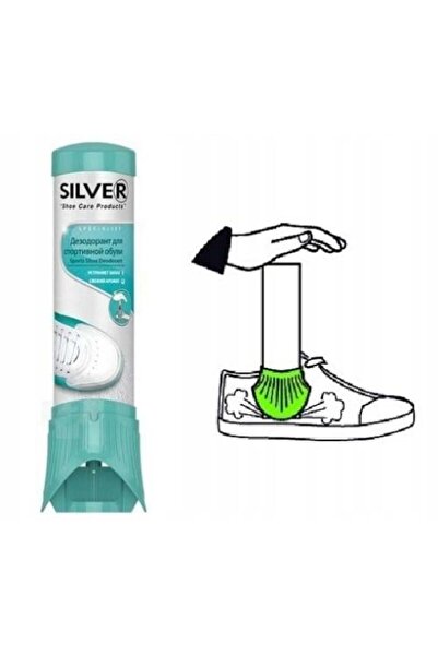 Silver Sneaker Deo Spray 100ml