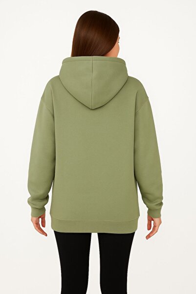 DEEP BEACH oversized Φούτερ Unisex με με κουκούλα τσέπες καγκουρό