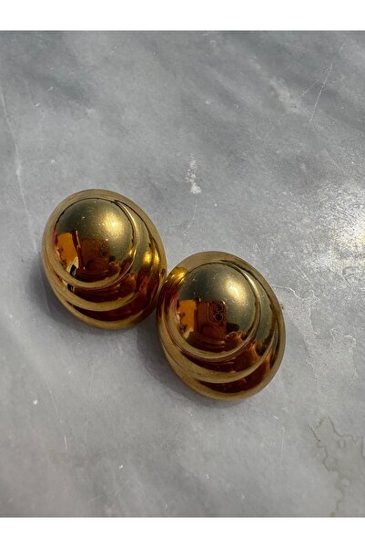 BERFACCESSORIES أقراط ذهبية