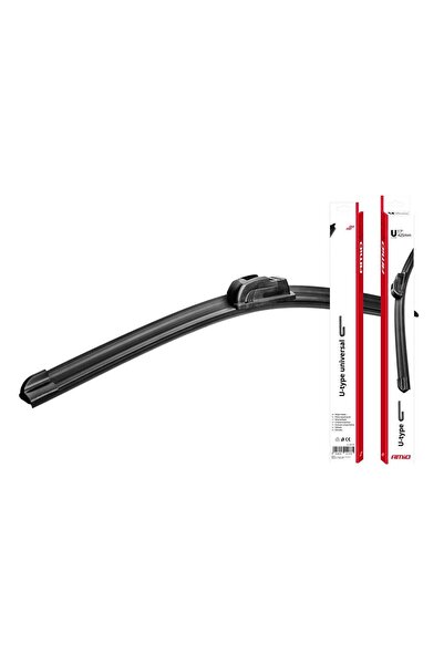 AMIO Stergator parbriz universal FLAT U-Type 23 "(580mm)