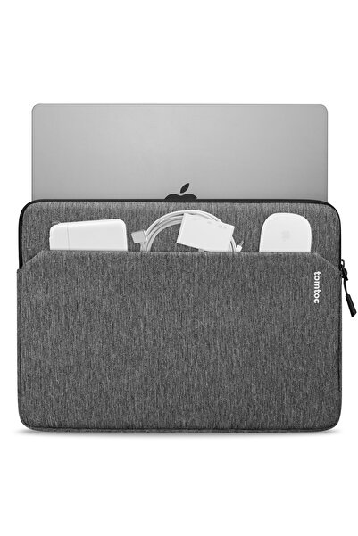 Tomtoc Лека серия 13-инчов сив калъф за лаптоп - A18C2G3