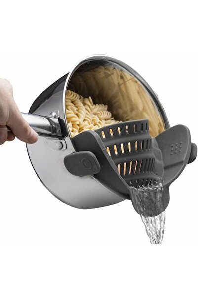 FONIX Comando Home Universal Silicone Strainer (23x13x7 cm) - Gray
