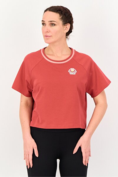 Puma x Palomo Women Sportswear Fit Short Sleeve Outdoor T-Shirt, Red