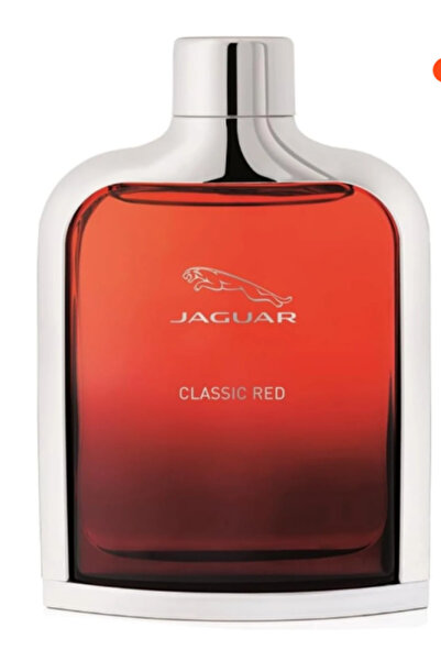 Jaguar ماء تواليت كلاسيك ريد 100 مل