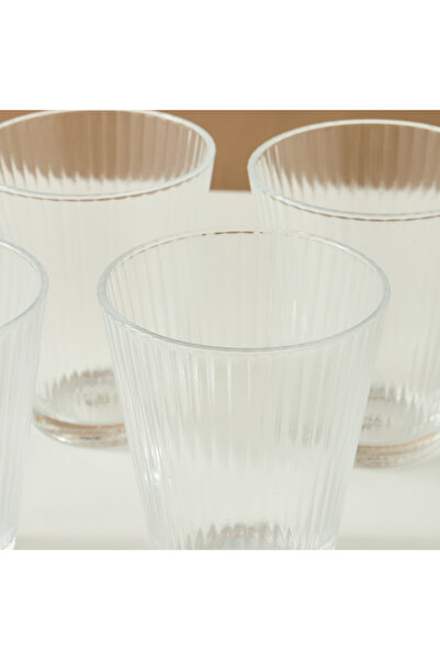 Lifestyle Glass 5-Piece Beverage Set