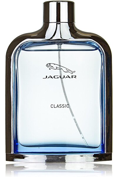 Jaguar عطر كلاسيك بلو أو دو تواليت للرجال، 100 مل