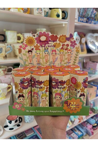 Wisevelya Sonny Angel Bug’s World Serisi