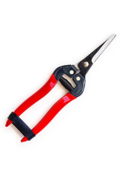 BARTECH Tiller Rowe Çiçek Meyve Budama Makası İnce Uç Düz Ağızlı 15mm