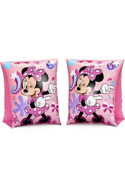BESTWAY Swim Armbands - Disney Junior: Minnie, 23 x 15 cm