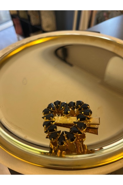 gozdeasutayaccessory Heart-Shaped Pen Buckle