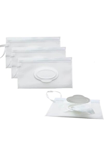 FONIX SmartWipe Case Pro Wipes Pouch, 24x14 cm, Transparent, Material, Fits Wet/Dry Wipes