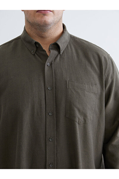 LC Waikiki Regular Fit Long Sleeve Men's Lumberjack Shirt