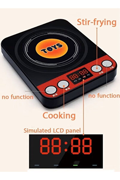 Generic Children's Kitchen Toy Set 86Pcs Pretend Play Simulation Cooking Tableware With Sound Effects