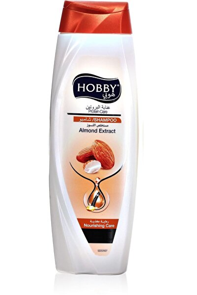 Hobby Hobby Protein Care Shampoo with Almond Extract - 400ml