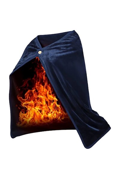 FONIX Θερμαινόμενη κουβέρτα (USB), μαλακή, μπλε