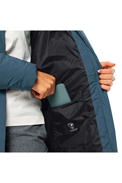 Jack Wolfskin Marienplatz Coat W Rds Women's Blue Outdoor Jacket