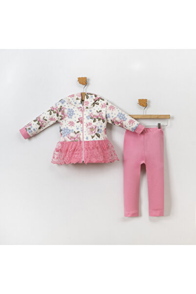 Micii Ștrumfi Set 2 piese pentru fete - Bebeluș în roz