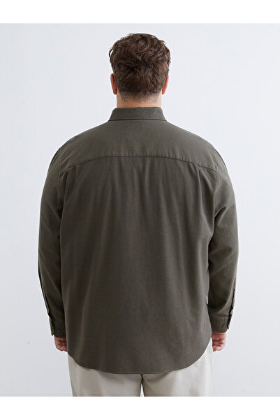 LC Waikiki Regular Fit Long Sleeve Men's Lumberjack Shirt