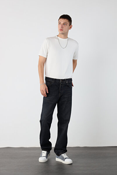 Mesfeno Men's Denim Baggy Pants