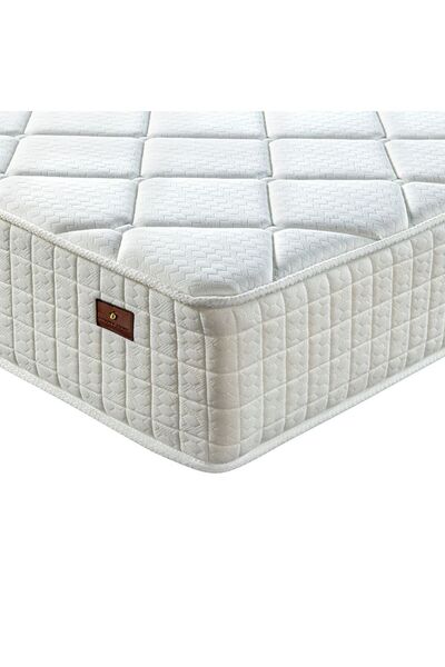 Danube Home Deep Sleep 3 Zone Pocket Spring Mattress 90x200x26cm|Single Bed Mattress|Medium Firm