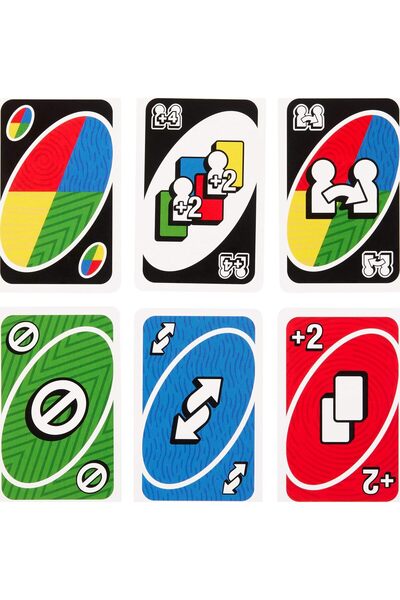 Mattel Games UNO Teams