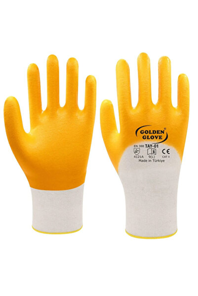 GoldenGrove Golden Glove Tay-01 Nitril Eldiven 12 Çift