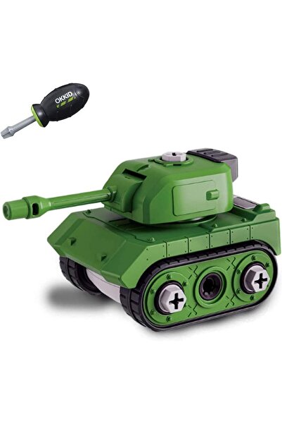 fitto Take Apart Toys Tank For Boys with Screwdriver Play Kit Stem Toys For 3 Year Old