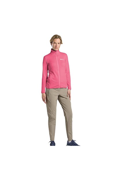 Jack Wolfskin Kolbenberg Fz Women's Pink Fleece Jacket